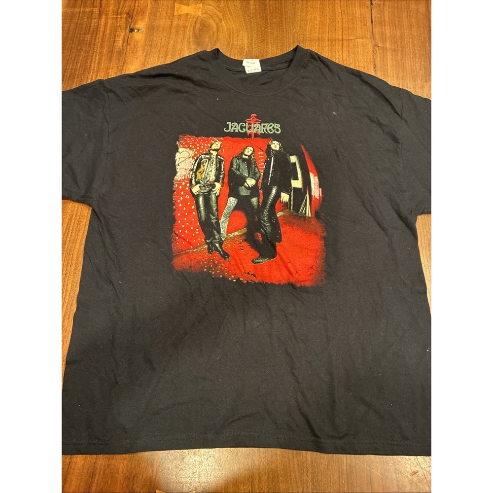 Vintage Jaguares Band Tee Shirt 2XL